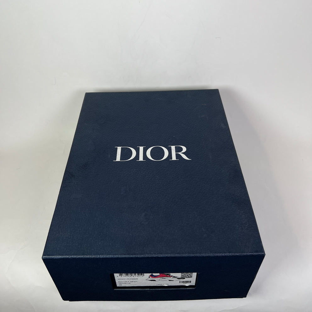 Dior B22 Pink/Blue Sneaker Size 45
