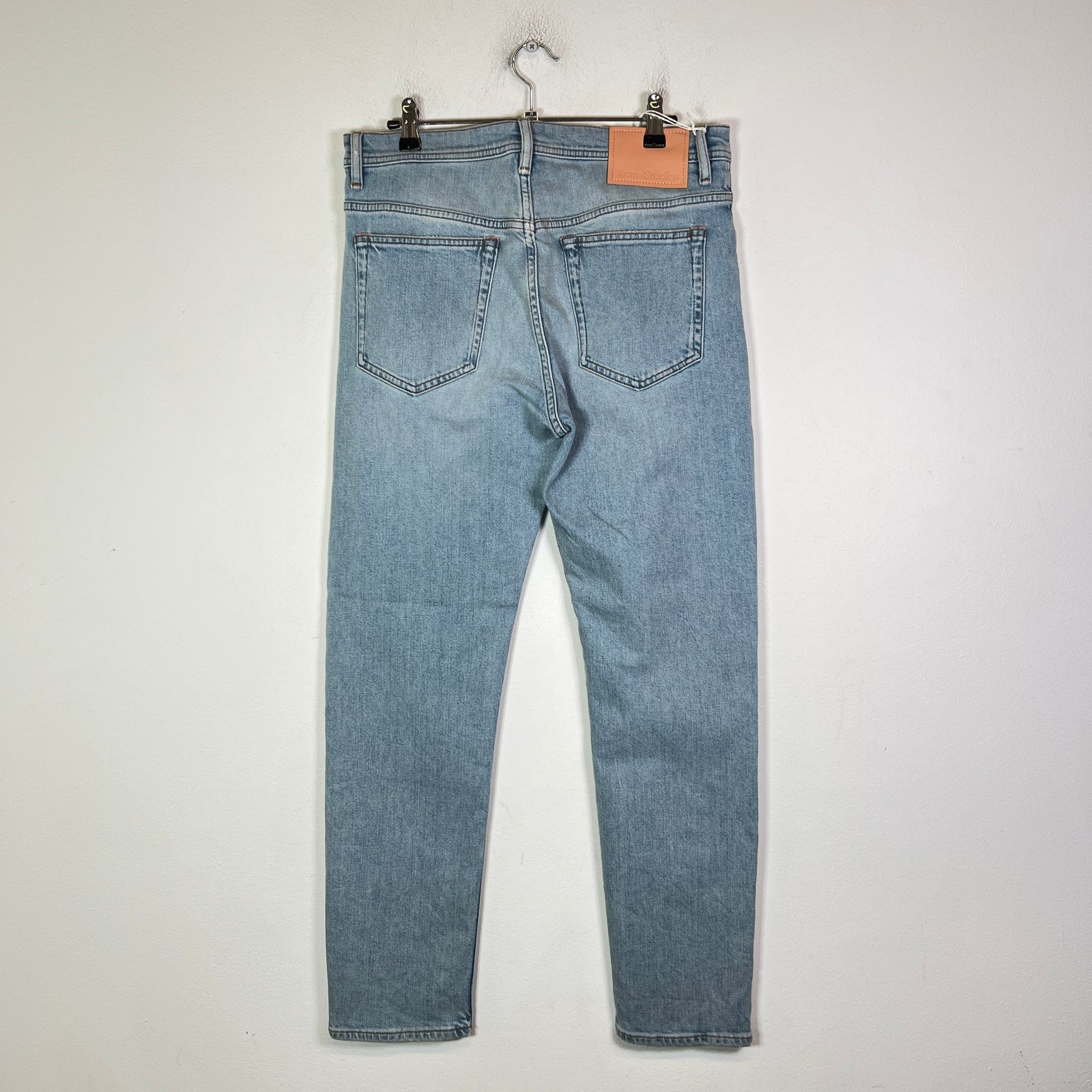 Acne Studios Lightwash 1996 Classic Fit Jeans