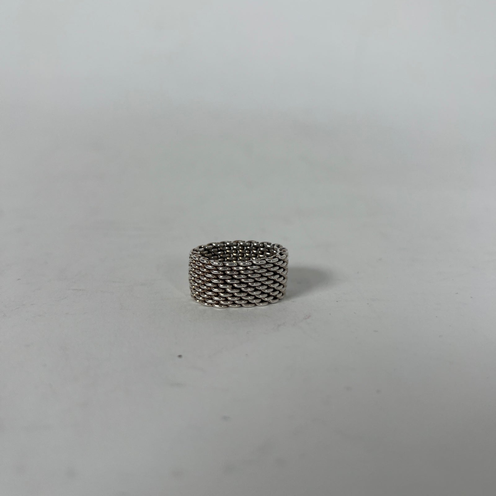 Tiffany Chain Link Ring Size 6