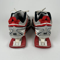 Balenciaga Red/Silver 'Xpander' Low-Top Sneaker Size 10