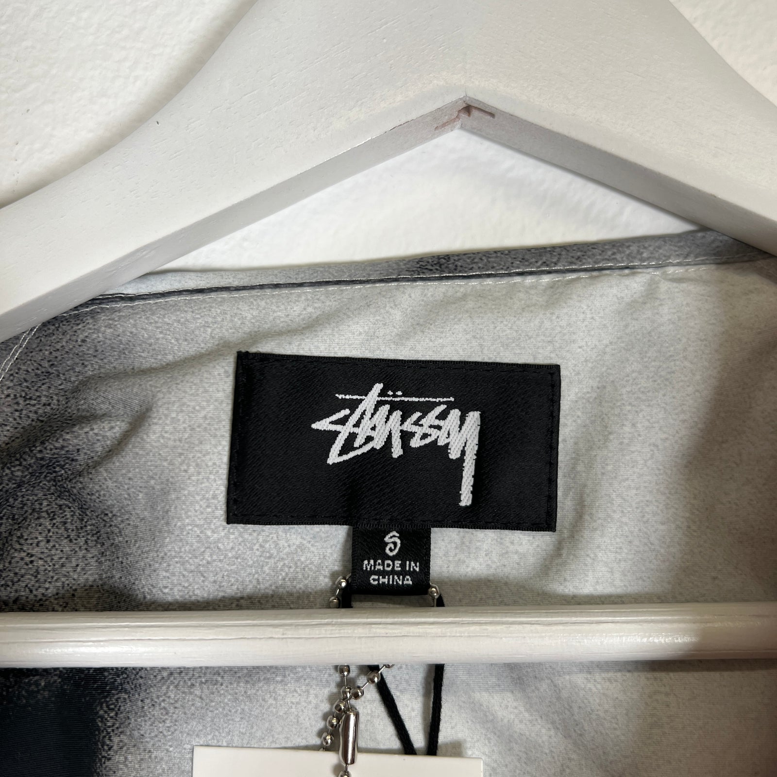 Stussy 8-Ball Windbreaker Size S