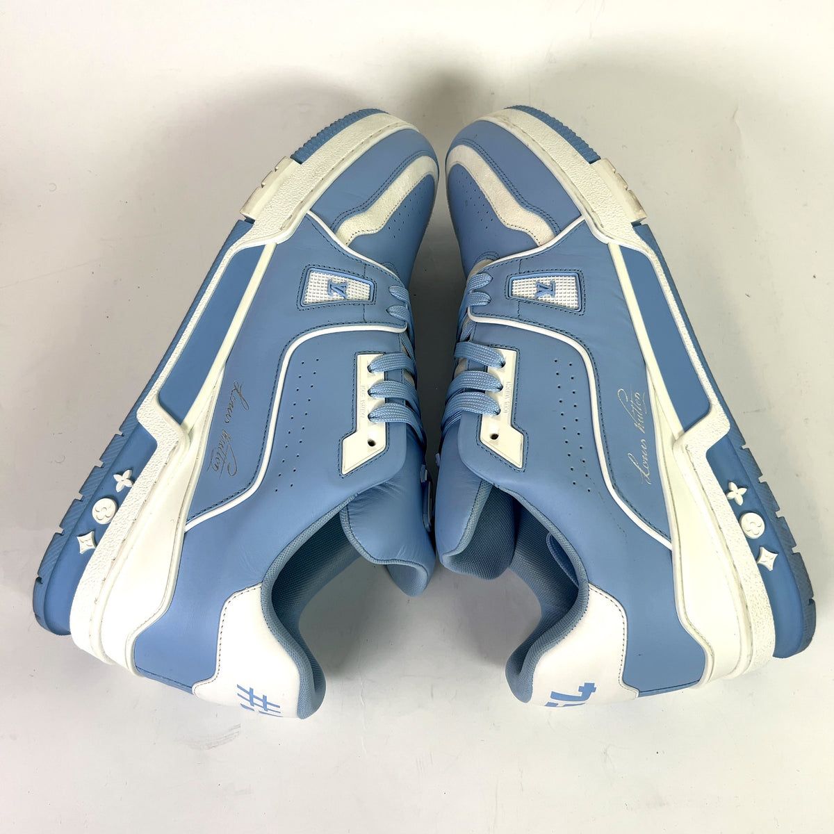 Louis Vuitton Light Blue #54 Trainers