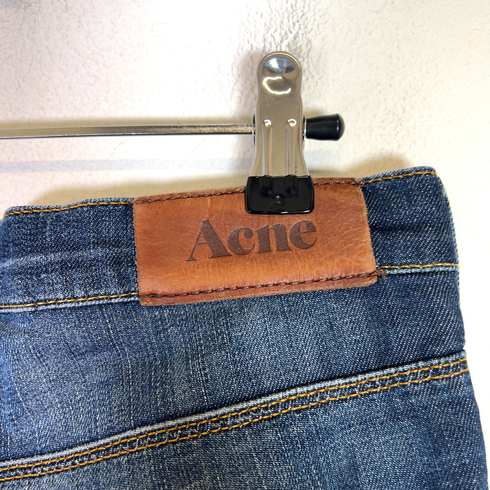 Acne Studios Vintage Max Low Jeans