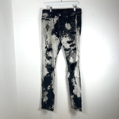 Saint Laurent SS16 'Surf Sound' Bleached Denim Jeans
