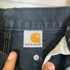 Carhartt Paint Splatter Double Knee Carpenter Shorts