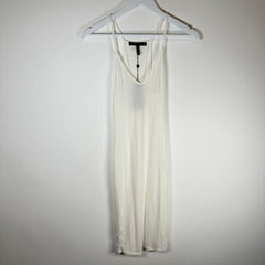 BCBG Max Azria White Slip Dress Size XS