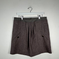 Brunello Cucinelli Pleated Skirt Size 6
