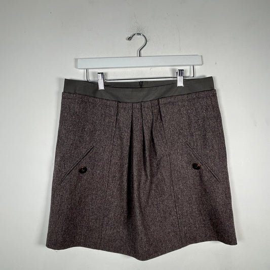 Brunello Cucinelli Pleated Skirt Size 6