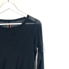 Rick Owens DRKSHDW Sheer Thin Longsleeve