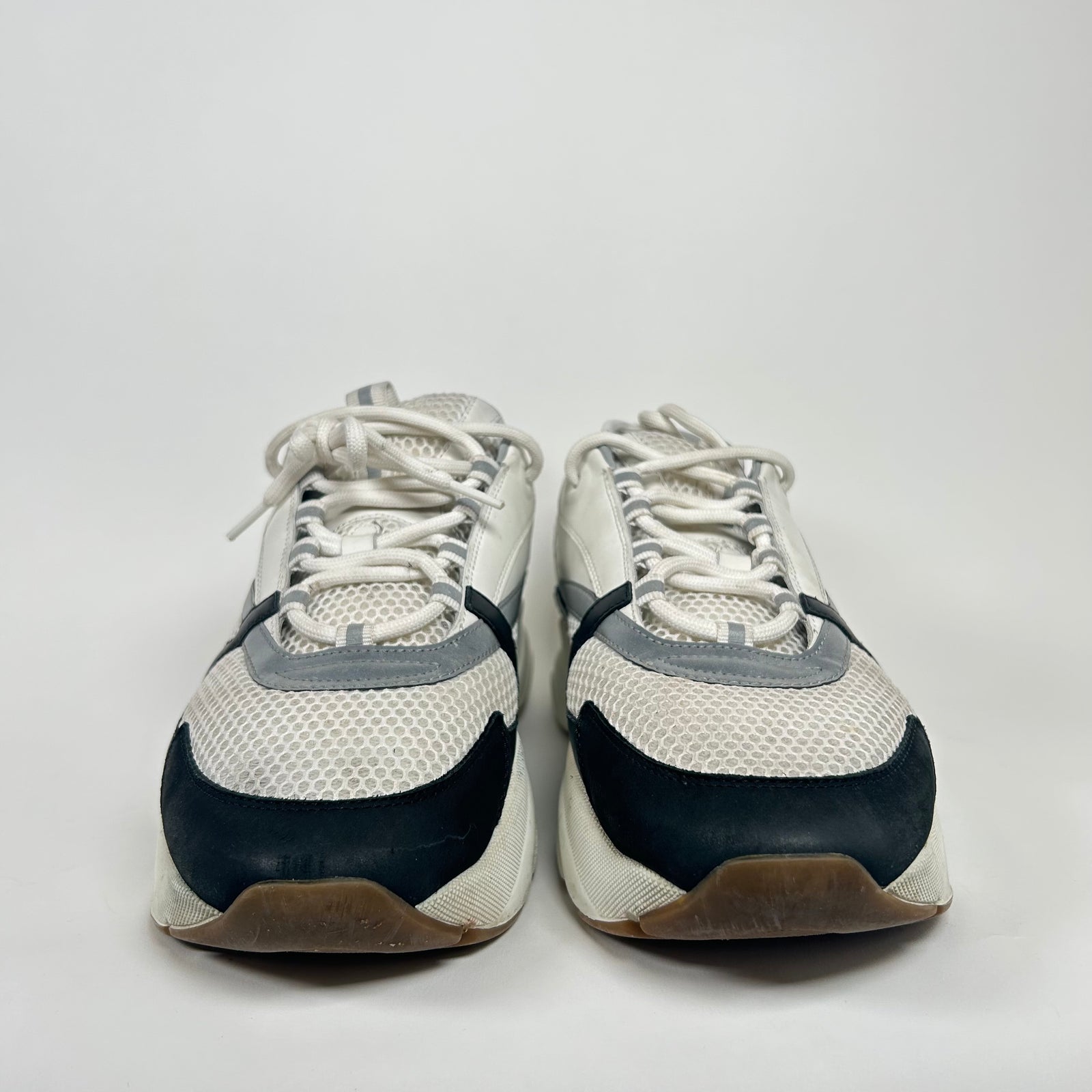 Dior B22 White/Black Sneaker Size 46
