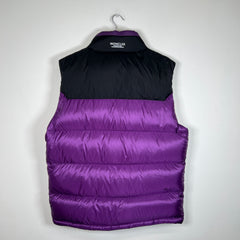 Moncler Purple Vest Size XL