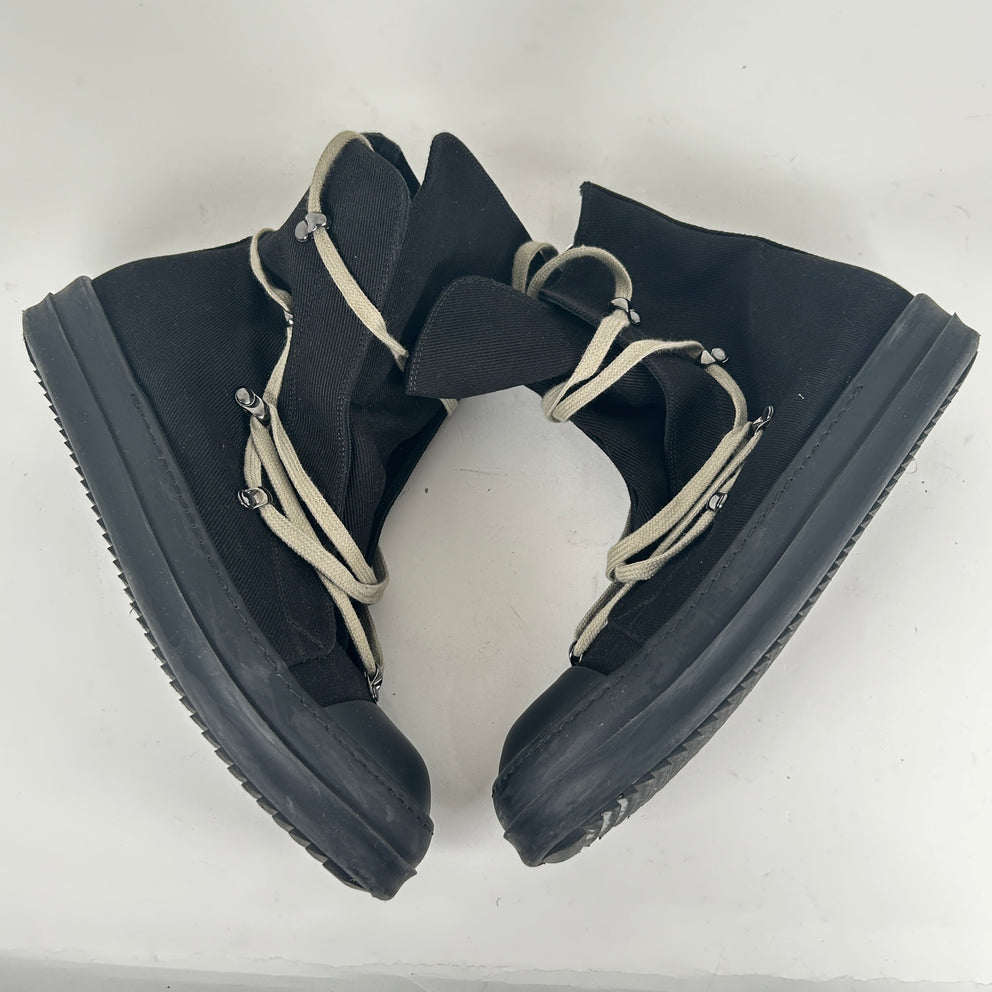 Rick Owens Pentagram Ramones Black Size 42