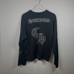 Chrome Hearts Floral Mesh Longsleeve Jersey