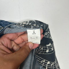 Number Nine x Loveless Guild Blue Jeans Size 28