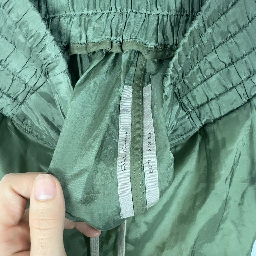 Rick Owens SS23 EDFU Silk 'Boxer' Shorts