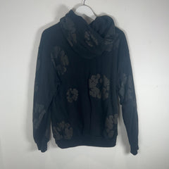 Denim Tears Black Tonal Wreath Hoodie