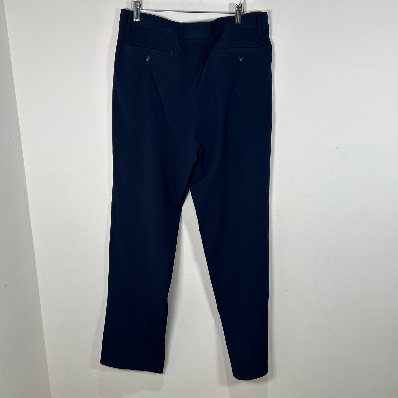 Gucci Navy Suit Pants Size 48