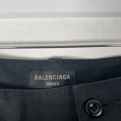 Balenciaga Wide-Leg Cargo Pants