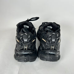 Balenciaga Triple Black Matte Runners Size 44