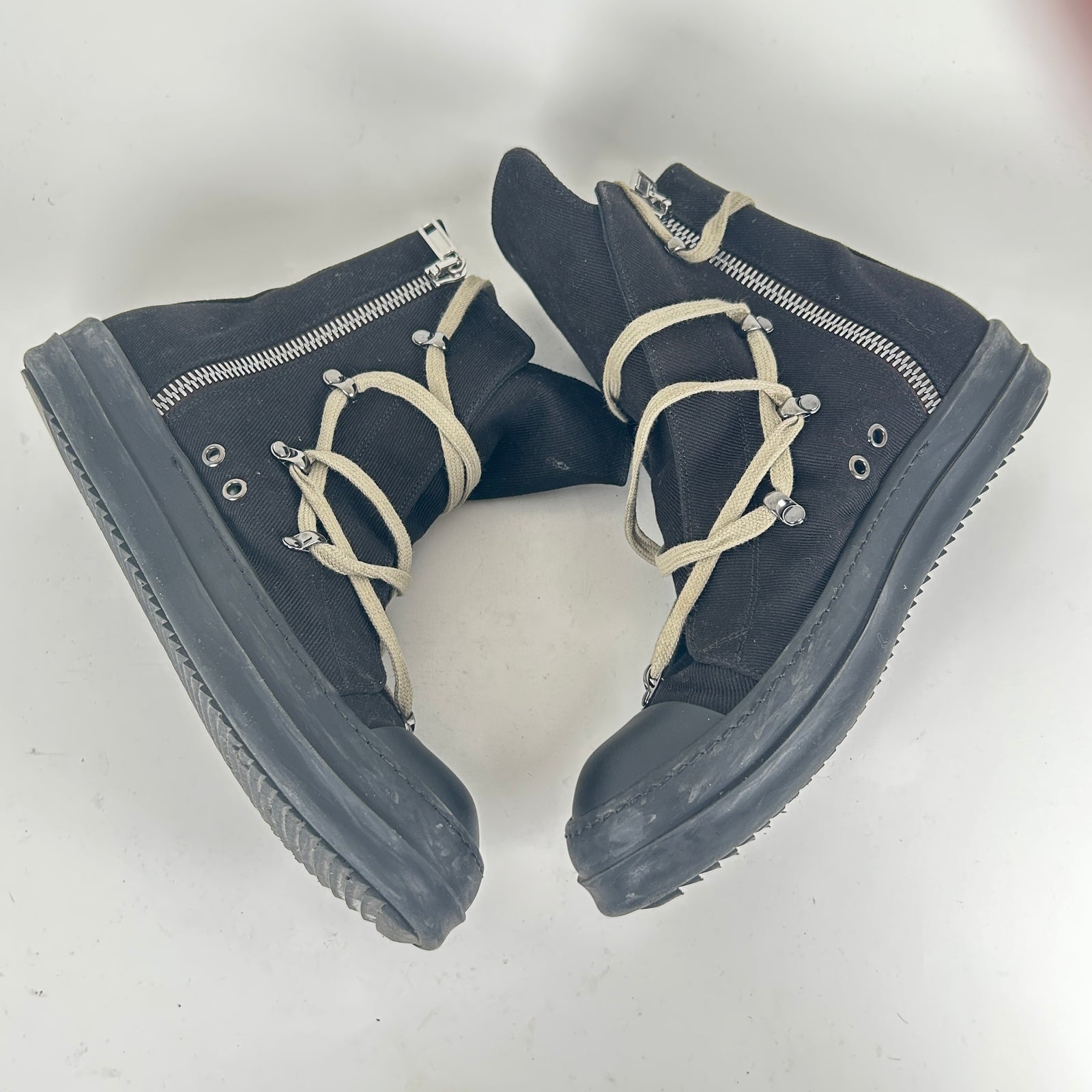 Rick Owens Pentagram Ramones Black Size 42