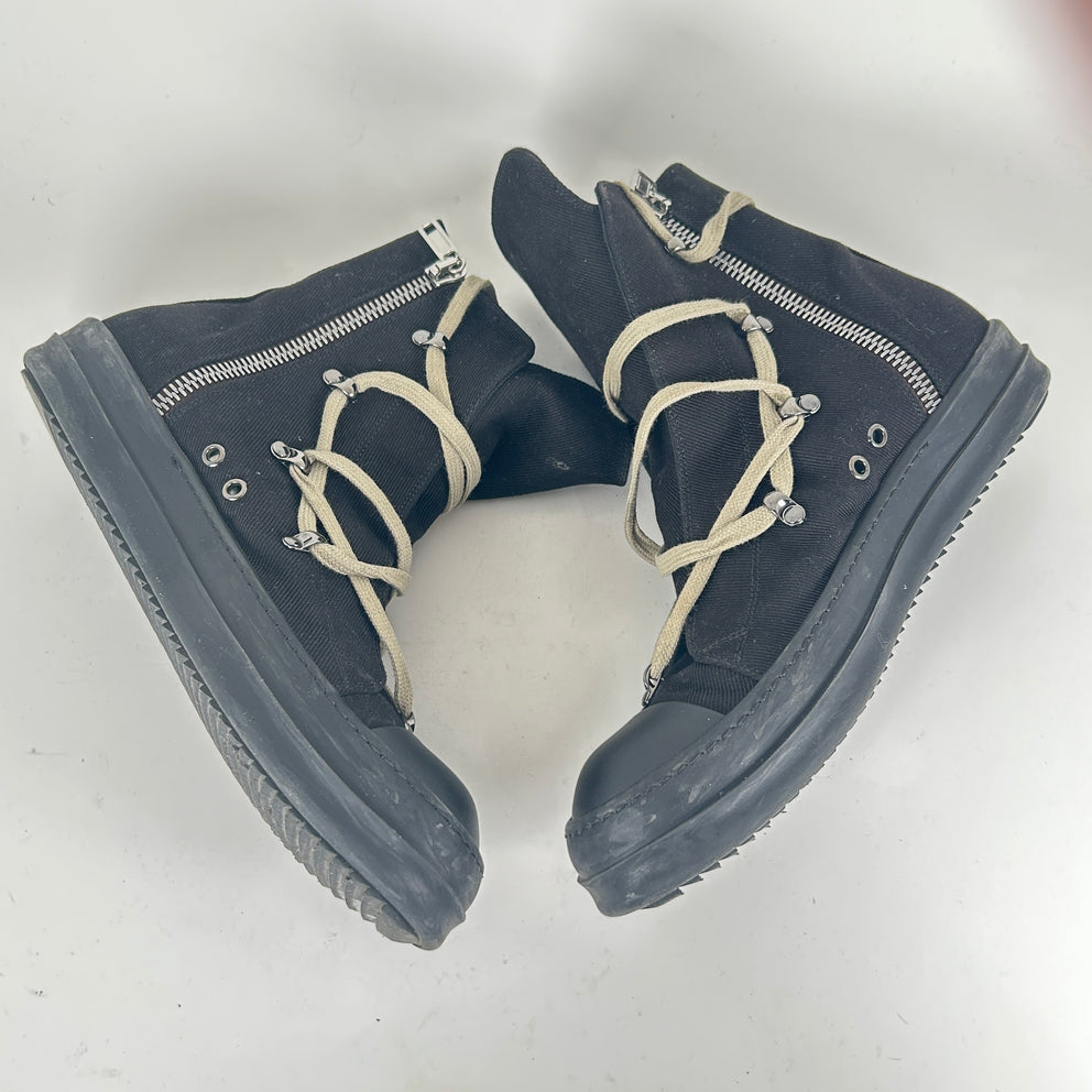 Rick Owens Pentagram Ramones Black Size 42