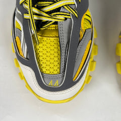 Balenciaga Yellow/Grey Track Sneakers Size 44