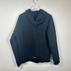 Chrome Hearts Black Triple Cross Hoodie Size M