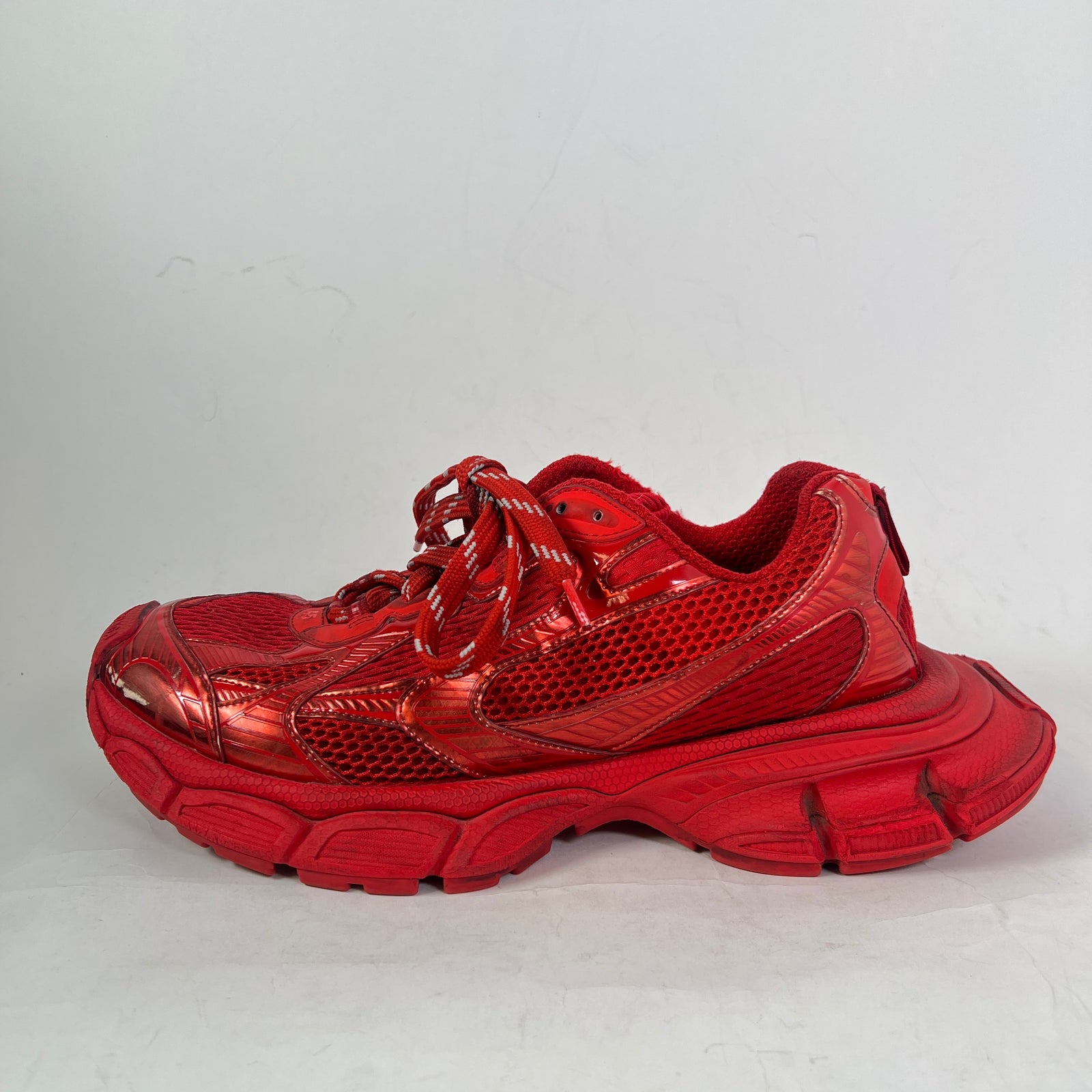 Balenciaga Red 3XL Sneaker Size 45