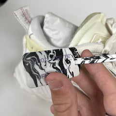 Off-White Odsy 1000 White Sneakers Size 44