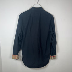 Burberry Equestrian Logo Button-Up T-Shirt