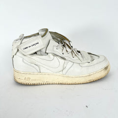Comme Des Garcons x Nike Af1 White Deconstructed Size 10.5