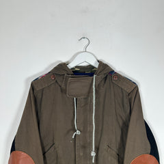 Junya Watanabe Fish Tail Patchwork Jacket Size L