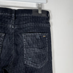 Amiri x Playboy Black Bunnies Mx-1 Size 29