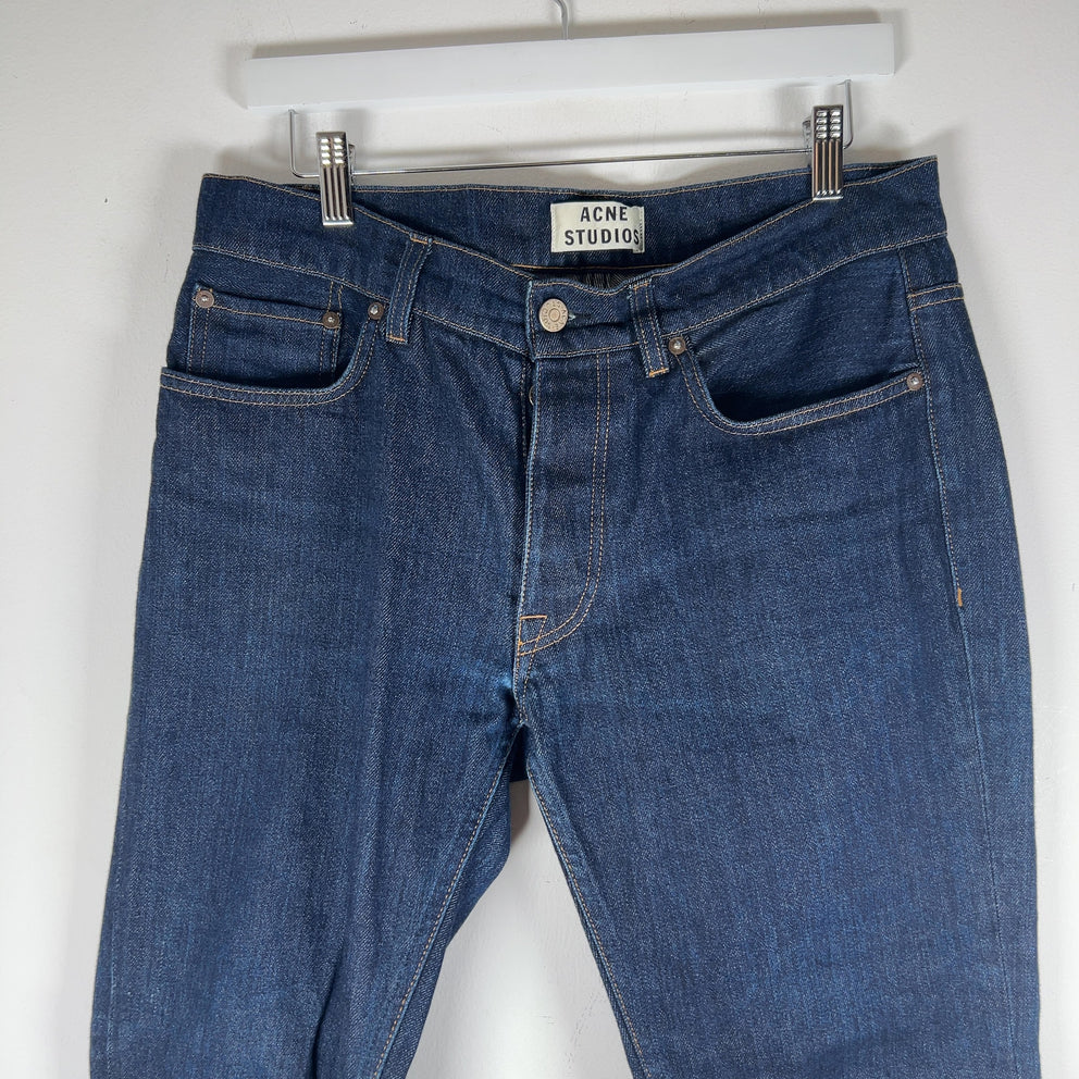 Acne Studios Straight Fit Denim Jeans