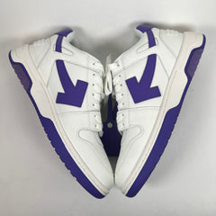 Off-White Purple Out Of Office Sneaker Size 42