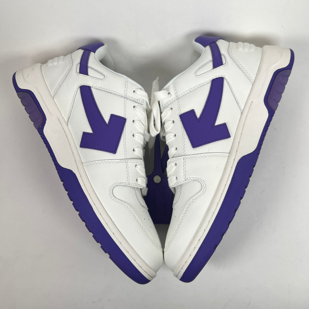 Off-White Purple Out Of Office Sneaker Size 42