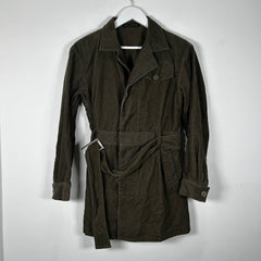 Y's Yohji Yamamoto Green Corduray Jacket Size S