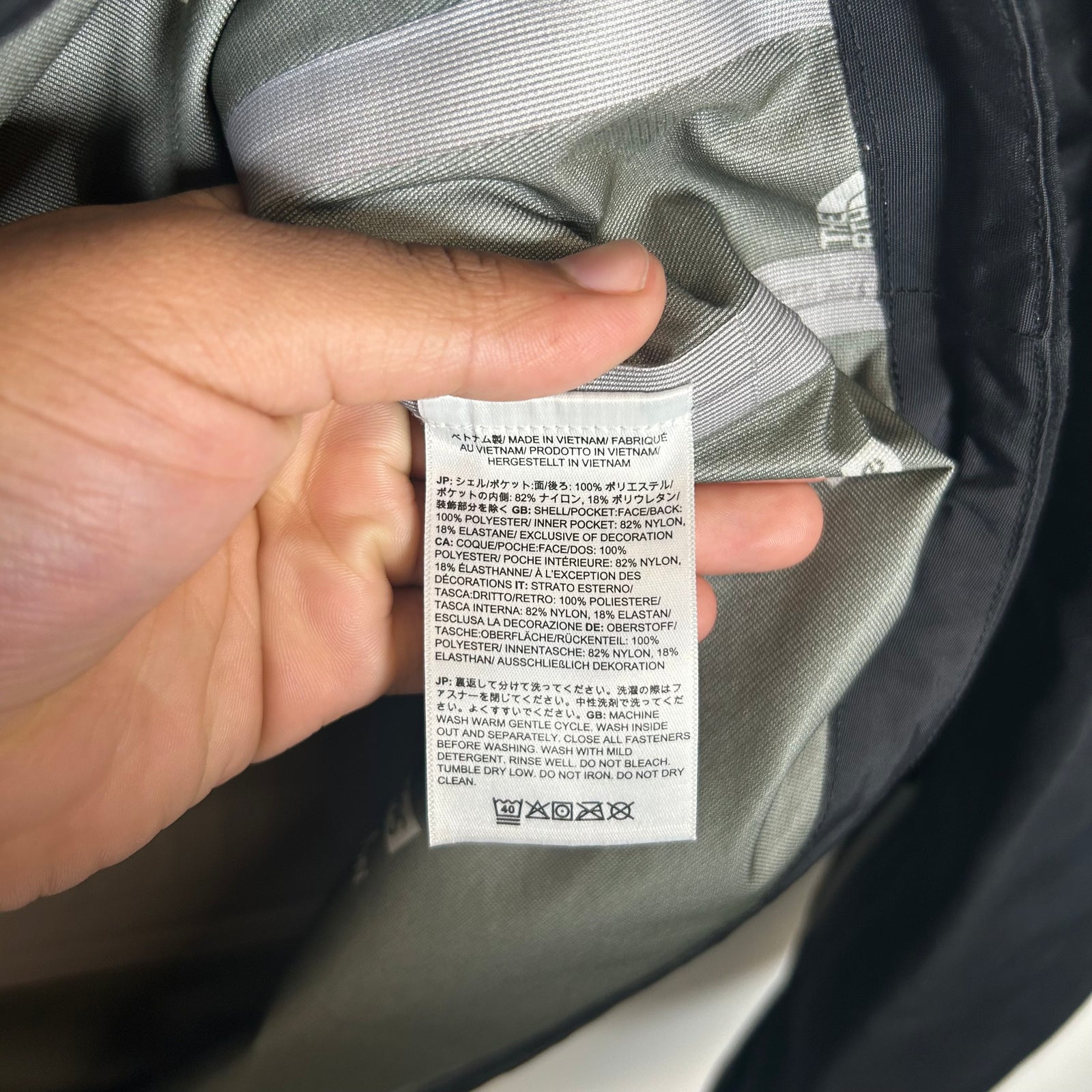 Supreme x TNF Black Rescue Jacket Size L