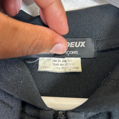 Comme Des Garcons Homme Deux Zip-Up Hoodie