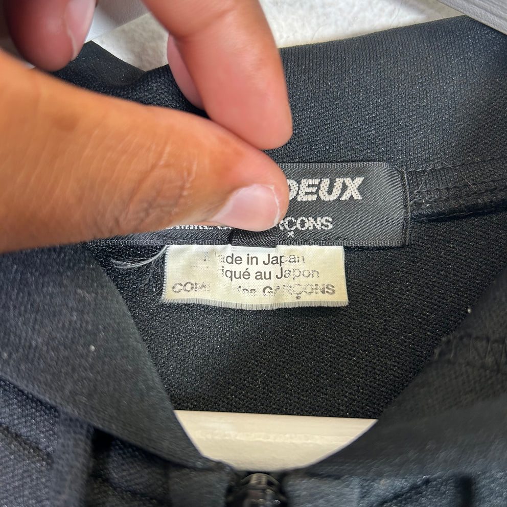 Comme Des Garcons Homme Deux Zip-Up Hoodie