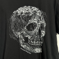 Alexander McQueen Crystal Skull T-Shirt