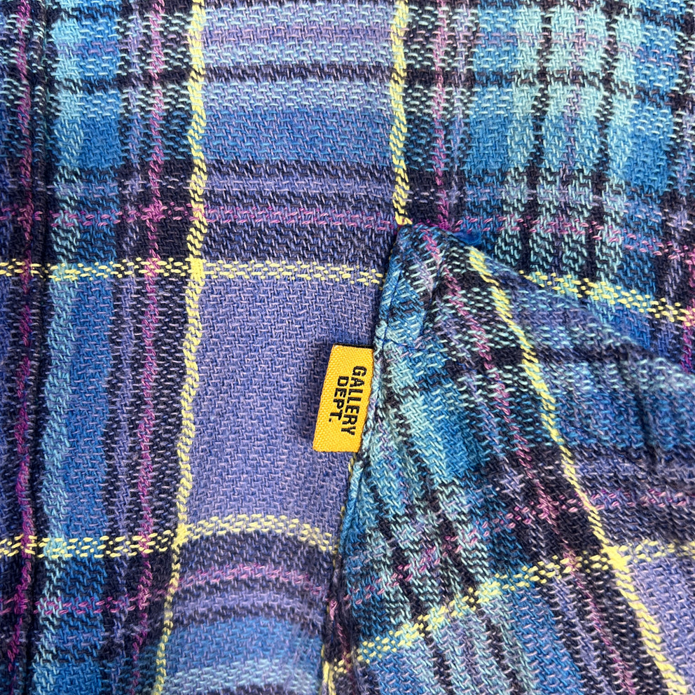 Gallery Dept Marley Distressed Flannel Shirt