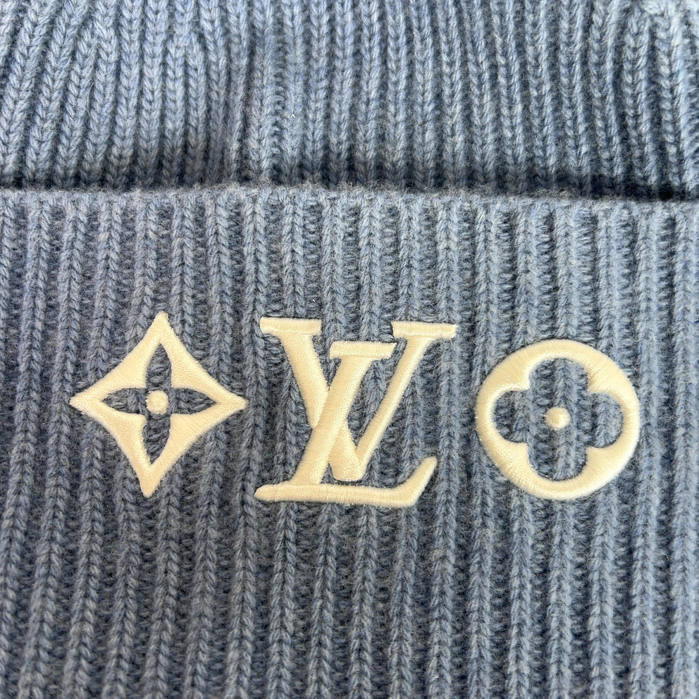 Louis Vuitton Headline Logo Beanie