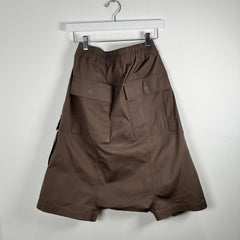 Rick Owens Dust Bela Cargo Pod Short Size Large