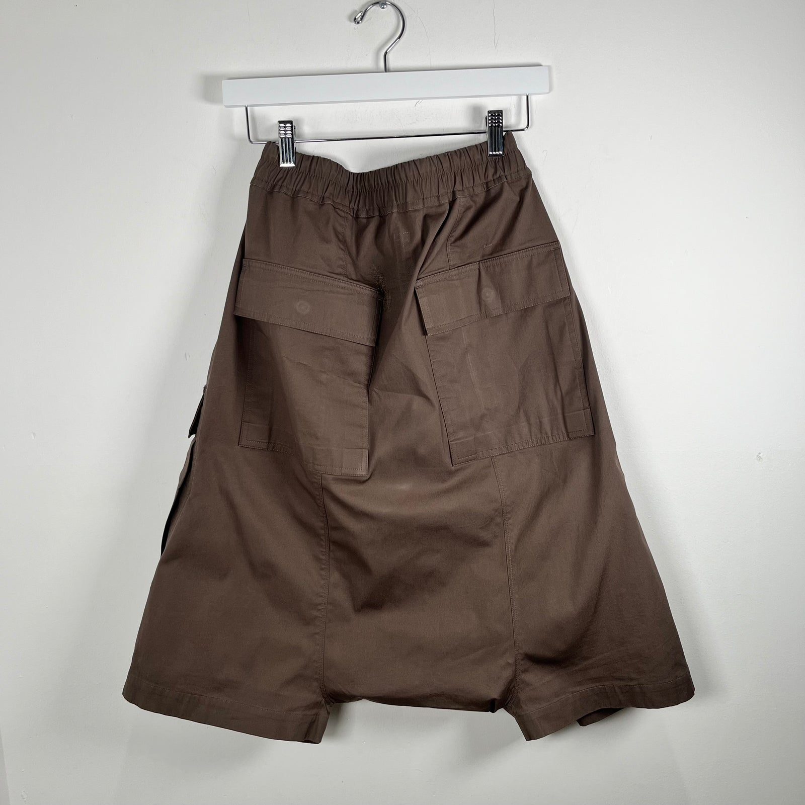 Rick Owens Dust Bela Cargo Pod Short Size Large
