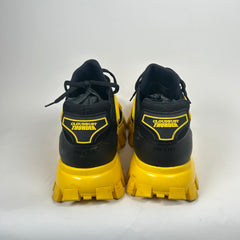 Prada Yellow/Black Cloudburst Size 11