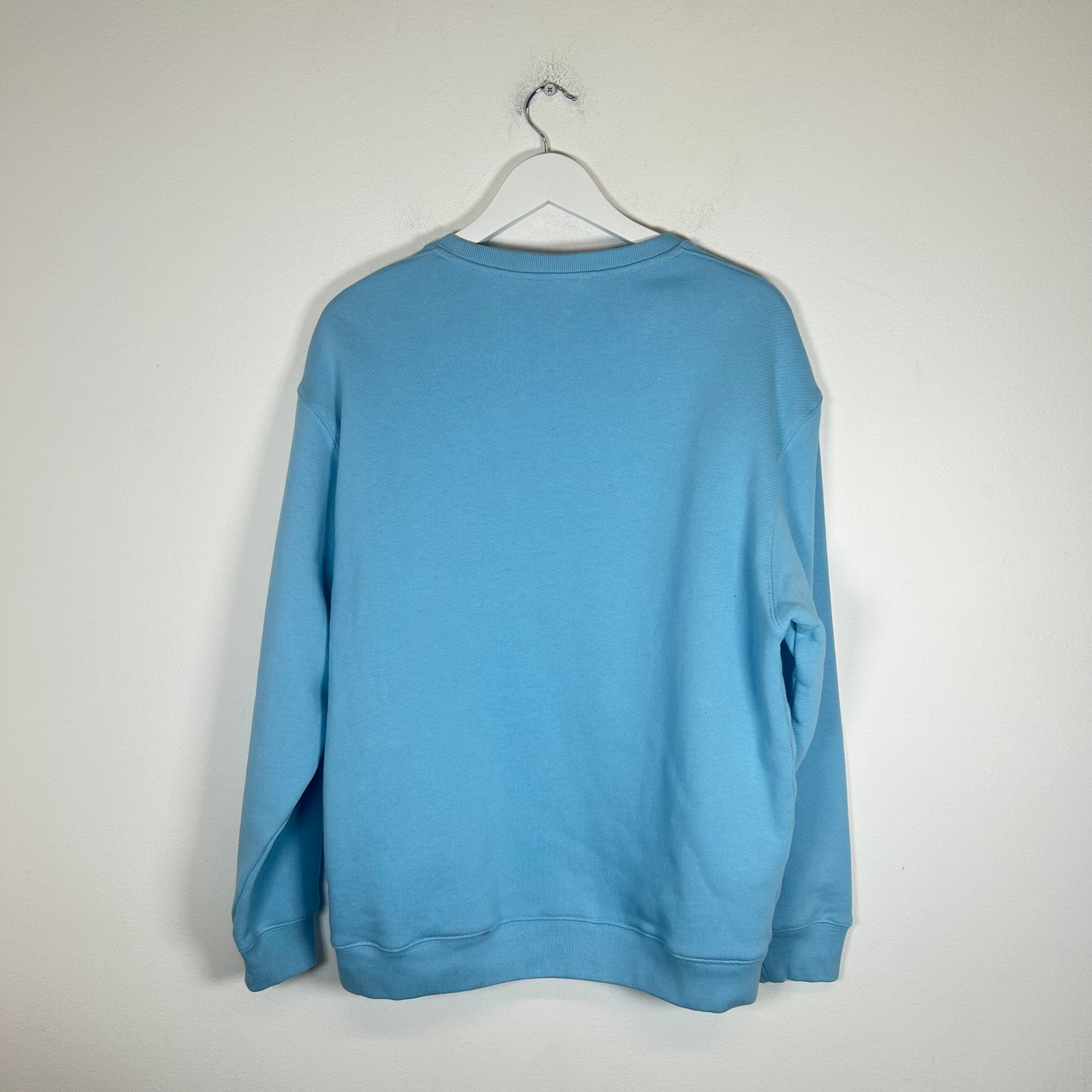 Gucci Blue Tiger Interlocking Crewneck Size L