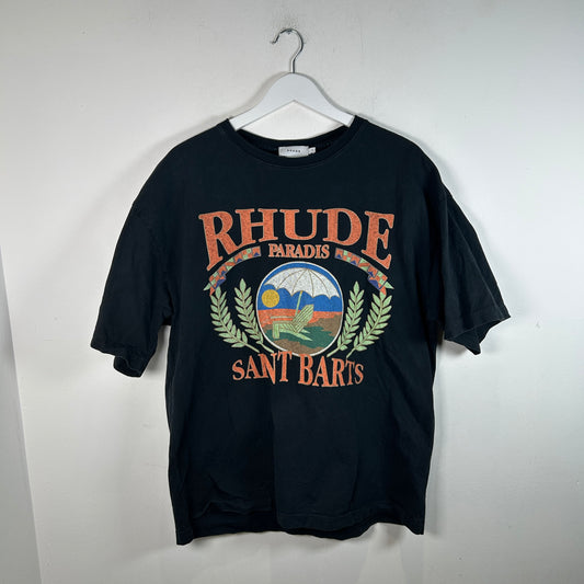 Rhude St Barts Graphic T-Shirt Size M