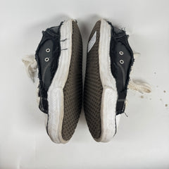 MMY Black Distressed Peterson Sneaker Size 43