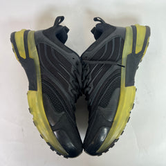 Givenchy Black GIV 1 Low Top Sneaker Size 43